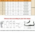 thumbnail image 3 of Women Girls Gladiator Sandals Flat,Summer Strappy Lace Up Open Toe Knee High Flat Sandal Beach Travel Dressy T-Strap Thong Sandals, 3 of 5