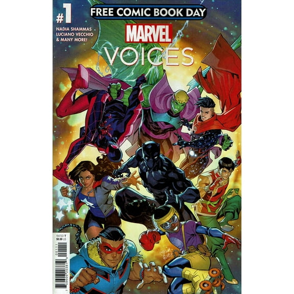 Free Comic Book Day (Marvel) #2022A VF ; Marvel Comic Book