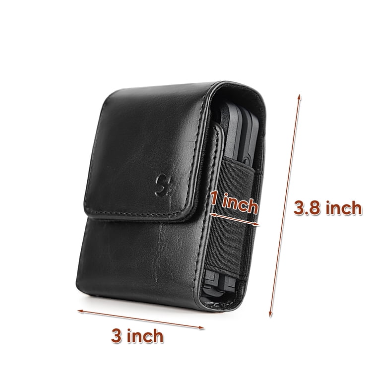 FOR MOTOROLA RAZR (2023)(2020) Case Vertical Belt Loop Clip Pouch Cover