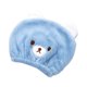 thumbnail image 1 of Toalla para secar el pelo-estilo infantil-azul, 1 of 5