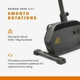 thumbnail image 4 of Reebok Fitness Delta FR30 Exercise Bike, Black, Indoor Upright Stationary Cycling, Cardio Exercise, bluetooth, 32 electronic resistance levels, 4 of 17