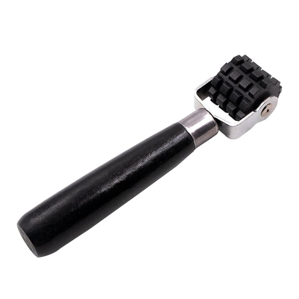 Car Audio Sound Deadening Deadener Presión Rodillo Portátil para Vehículo 17.5x3cm Negro Cola Rodillo de rueda de coche