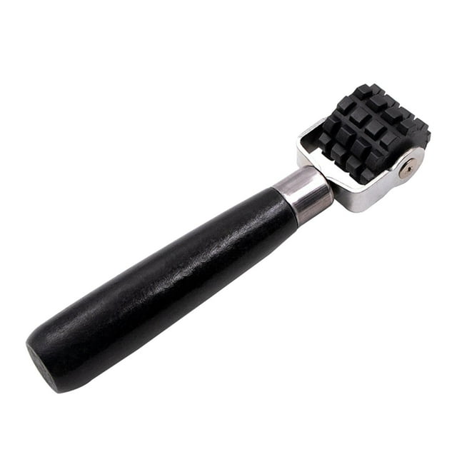 Amortiguador de sonido para audio de automóvil con mango, herramienta de mantenimiento manual duradera 17.5x3cm Negro