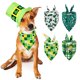 thumbnail image 3 of Reversible Clover Triángulo Baberos Bufanda Mascota Triángulo Bufanda Accesorios Suave Mascotas Baberos Para Perros Gatos Mascotas Animales Advancent AP007802-03, 3 of 6