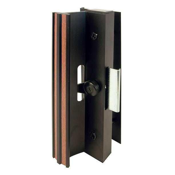 Juego de manijas corredizas de vidrio para puertas de aluminio PRIME-LINE MP1006