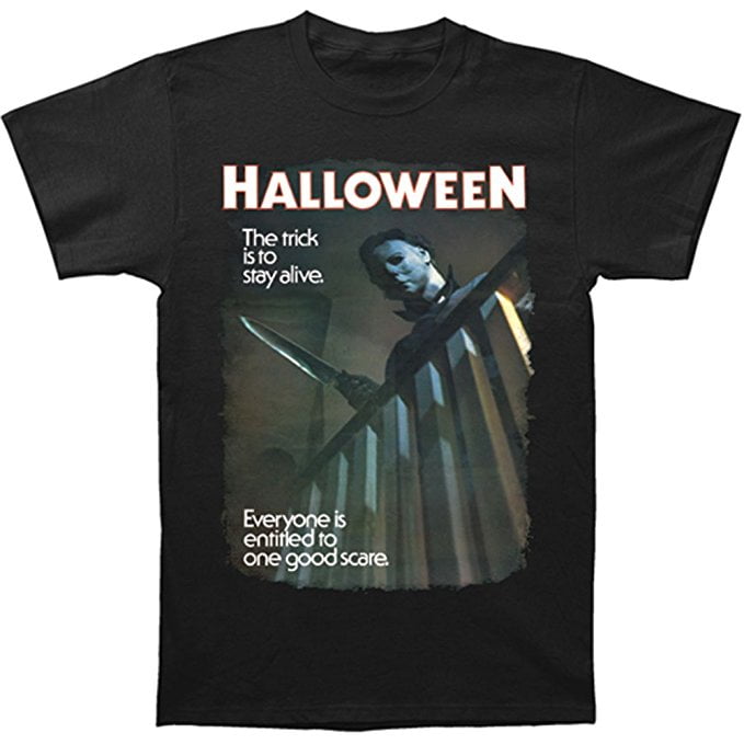 Halloween movie shirt walmart Clearance