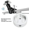thumbnail image 4 of Aluminum Alloy Tripod Mount Adapter Rugged RV Mounting Tripod Bracket Stand for RV Trailer Yacht Camping Vehicle, 4 of 7