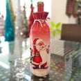 thumbnail image 3 of Set Of 3 Wine Bags, Drawstring Bottle Bag Gift Bag, Wine Bottle Gift Bags, Christmas Wine Bottle Cover Christmas Wine Gift Bag Christmas Decorations, 3 of 5
