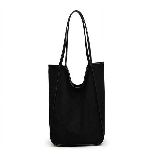 Bolso Mano Hombro Holgado Femenino Cuero PU para Mujer