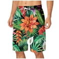 thumbnail image 1 of TSADFHJI Swim Trunks Men's Trunks 5 Inch Swimsuit Mesh Beach Swimsuit Long Swim Shorts Style Six Xxl Blue, 1 of 5