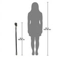 thumbnail image 6 of Design Toscano The Dragonsthorne Collection: Death's Grip Skull and Claw Walking Stick, 6 of 6