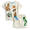 Disney Pixar Toy Story Light Birch, variant on Bluey Toddler Boy Short Sleeve Graphic Tee and Matching Shorts Set, 2-Piece, Sizes 12M-5T