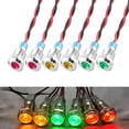 thumbnail image 1 of Kit de indicadores LED JM LED Bicolores Precableados 6 Piezas 8 mm, 1 of 5