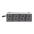 thumbnail image 2 of ZUARFY Car Digital Tube Electronic Clock LED Three-In-One Time + Temperature + Voltage a Basic Version of the Microcontroller Electronic Clock, 2 of 14