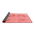 thumbnail image 2 of Ahgly Company Indoor Rectangle Abstract Red Modern Area Rugs, 4' x 6', 2 of 4