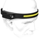 thumbnail image 1 of Linterna frontal con sensor de movimiento LED recargable por USB, luz de trabajo, linterna frontal, 1 of 5