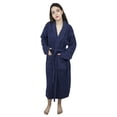 thumbnail image 1 of Peignoir Col Châle pour Femmes, Kimono en Coton Éponge de Luxe pour Spa, 1 of 9