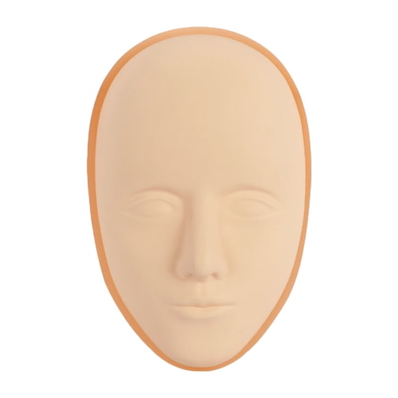 EeaseMX 1 lámina de piel de simulación 5D de silicona para práctica de microblading, ideal para maquillaje permanente de cejas.