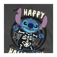 thumbnail image 3 of Lilo & Stitch T-Shirt d'Halloween Squelette pour Garçons/filles, 3 of 4