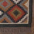 thumbnail image 6 of Wool Jute Kilim Rug, Handwoven, Decorative Kilim Dhurrie Rug, Accent Traditional Indian/WOOL JUTE RUGS Bohemian Modern Gifts Rug ( 8x10 Ft ) ( KILM- 19 ), 6 of 6