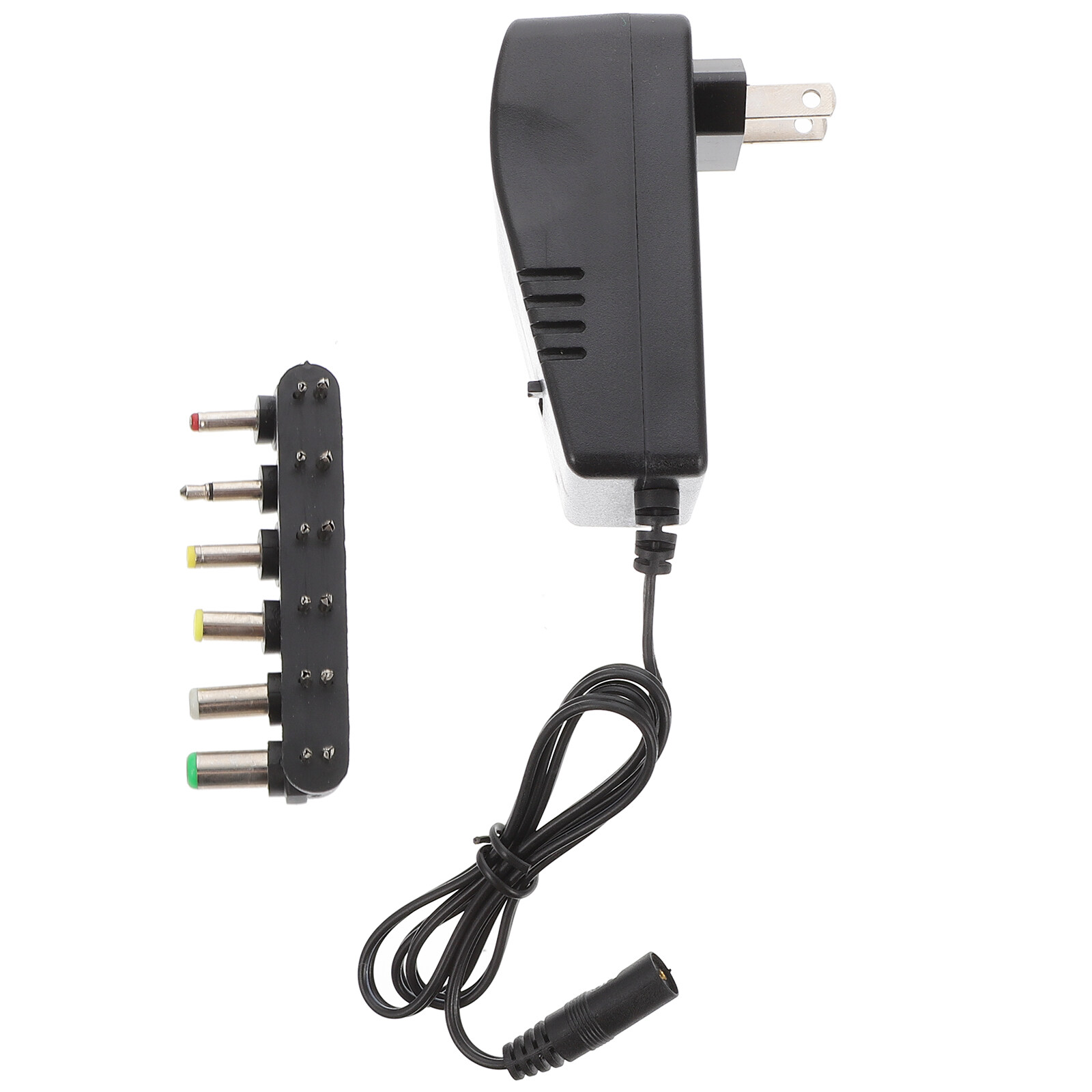 1 Set Universal Power Adapter Adjustable Charger Power Supply for