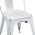 thumbnail image 2 of Manor Park Metal Café Bistro Chair - Multiple Finishes, 2 of 6