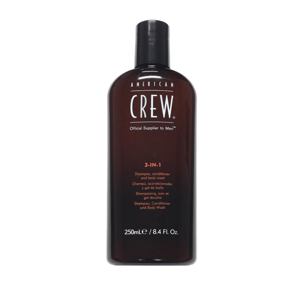 American Crew 3In1 Shampoo, Conditioner And Body Wash 8.4 Oz