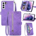 thumbnail image 5 of Funda billetera anti-golpes para GANGXUN Samsung S22 , ideal para día a día y trabajo, 5 of 5