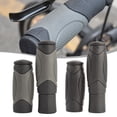 thumbnail image 4 of Mountain Bicycle Handlebar Long/Short Handle Grips Folding Bike Parts Gray One-Short, 4 of 9