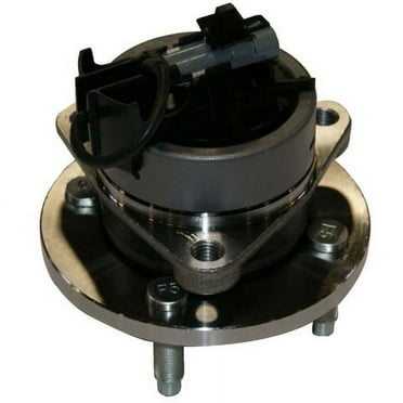 Wheel Bearing and Hub Assembly Fits select: 2005-2010 CHEVROLET COBALT, 2003-2007 SATURN ION