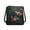 Black-Dragon Rose, variant on Dragon Print Crossbody Bag for Women, Rose Print Leather Shoulder Purse with Adjustable Strap, Zipper Pockets Messenger Handbag Crossbody for Travel, Black