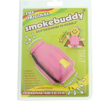 Smokebuddy Personal Air Purifier Cleaner Filter Removes Odor Original (Best Personal Air Purifier)
