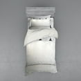 thumbnail image 2 of Ambesonne Black White Bedding Set 4 Pcs, Modern Minimalist, Queen, Black and White, 2 of 3