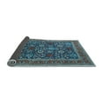 thumbnail image 2 of Ahgly Company Indoor Rectangle Oriental Light Blue Industrial Area Rugs, 5' x 8', 2 of 4