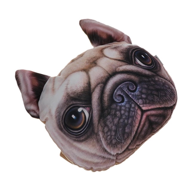 Nuevo Juguete de Almohada de Reposacabezas de Dibujos Animados Animal Lindo Cojín de Coche de Felpa Suave Y Cálida Sunnimix Cartoon Car Headrest Pillow