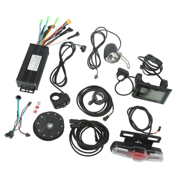 Kit de conversión de bicicleta eléctrica Bling Bling con controlador de 30 A y Panel S900