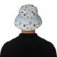 thumbnail image 5 of Fotbe Sea Turtle Sombrero Tipo Pescador con Estampado – Sombrero de Sol de Algodón de Moda para Playa, Golf, Pesca, 5 of 6
