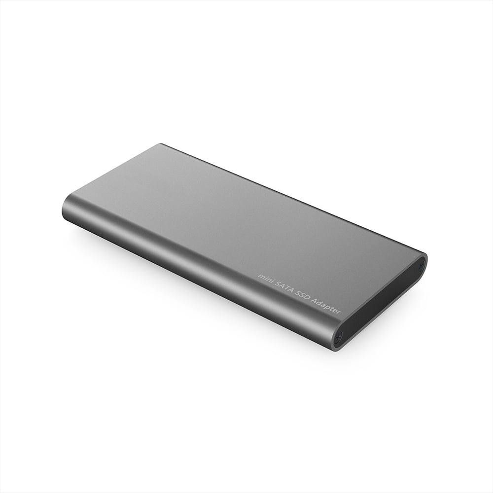 Mistaha USB3.0 to mSATA SSD Enclosure Portable mSATA Solid State Drive Adapter High Speed USB3.0