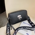 thumbnail image 2 of ¡Novedad de 2023! Bolso bandolera de hombro con cadena para chicas con dibujos de Karl Lagerfeld Gao Jiahui unisex, 2 of 2