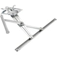 thumbnail image 2 of New Right Front Window Regulator Without Motor Compatible With Scion Toyota Corolla XLE 4 Cyl 1.8L xB 4 Cyl 2.4L Corolla CE 4 Cyl 1.8L Corolla S 4 Cyl 1.8L 2008-2015 By TO1351198 6980112220, 2 of 5