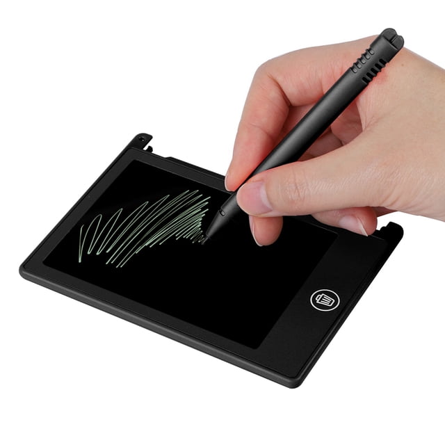 Tablero de escritura LCD, tablero de escritura a mano LCD de 4,5 pulgadas Tablero de dibujo LCD diseñado para precisión