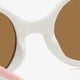 thumbnail image 3 of Gafas de sol lindas de moda para bebés con forma de ojo de gato, protección UV 400 para niños y niñas, 3 of 5