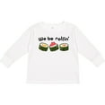 thumbnail image 3 of Inktastic We Be Rollin- cute sushi Boys or Girls Long Sleeve Toddler T-Shirt, 3 of 5