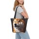 thumbnail image 2 of Balery Regal Shiba Inu Bolsa de Hombro con Diseño, Bolsa Grande y Duradera, Bolsa Versátil para Compras, 2 of 6