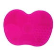 thumbnail image 4 of HILABEE Tapis de Nettoyage en Silicone pour Brosse Réutilisable Outil de Nettoyage Compact Rose Rouge, 4 of 9