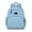 Sky-blue-15, variant on Kawaii Llama Toddler Backpack Funny Alpaca Print with Cute Llama Face and Cartoon Pattern for School