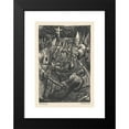 thumbnail image 2 of Adolfo Mexiac 18x24 Black Modern Framed Museum Art Print Titled - K.K.K. (1927), 2 of 5