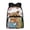 Capybara Reading, variant on Uourmeti Cute Axolotl Girls School Backpack 8-10 Years Old Practical Knapsack Adjustable Strap 17 Inch Lightweight School Bags Cooler Lunch Box Insulated 2 in 1
