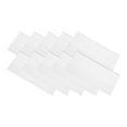 thumbnail image 1 of Unique Bargains Microfiber Cleaning Cloth 6' x 6' Soft for Camera Lens, White 10 Pack, 1 of 6