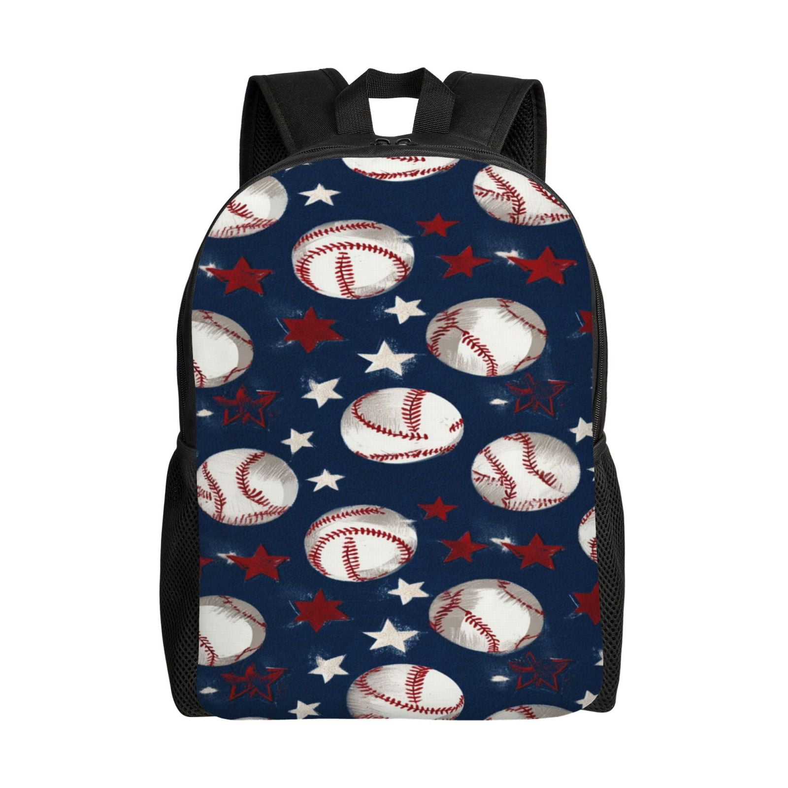 Baseball Backpack Double Shoulder Backpack Durable, Spacious, Ergonomic Design for Travel, Work & Outdoor Use